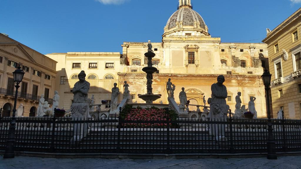 Appartamenti Vittorio Emanuele Palermo Exterior foto